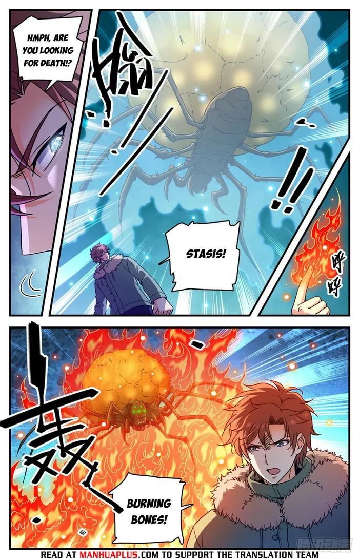 Versatile Mage Chapter 1060 page 3