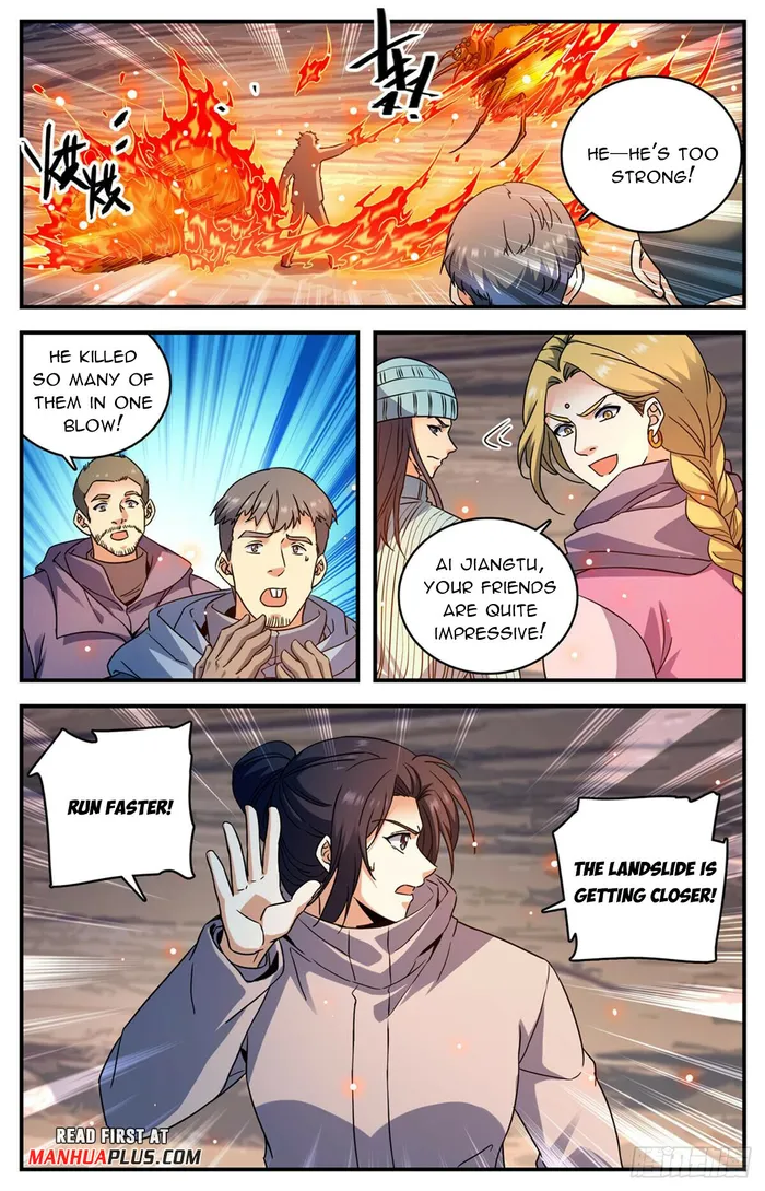 Versatile Mage Chapter 1060 page 4