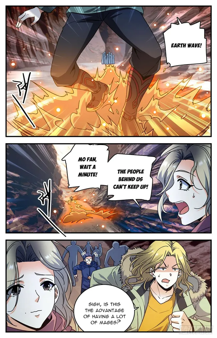 Versatile Mage Chapter 1060 page 5