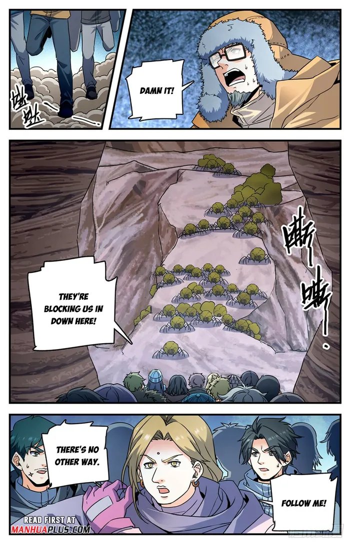 Versatile Mage Chapter 1060 page 6