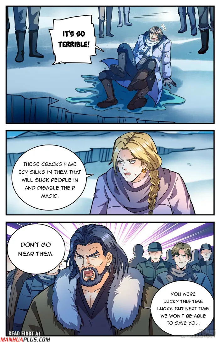 Versatile Mage Chapter 1084 page 10