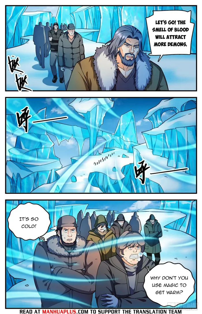 Versatile Mage Chapter 1084 page 3