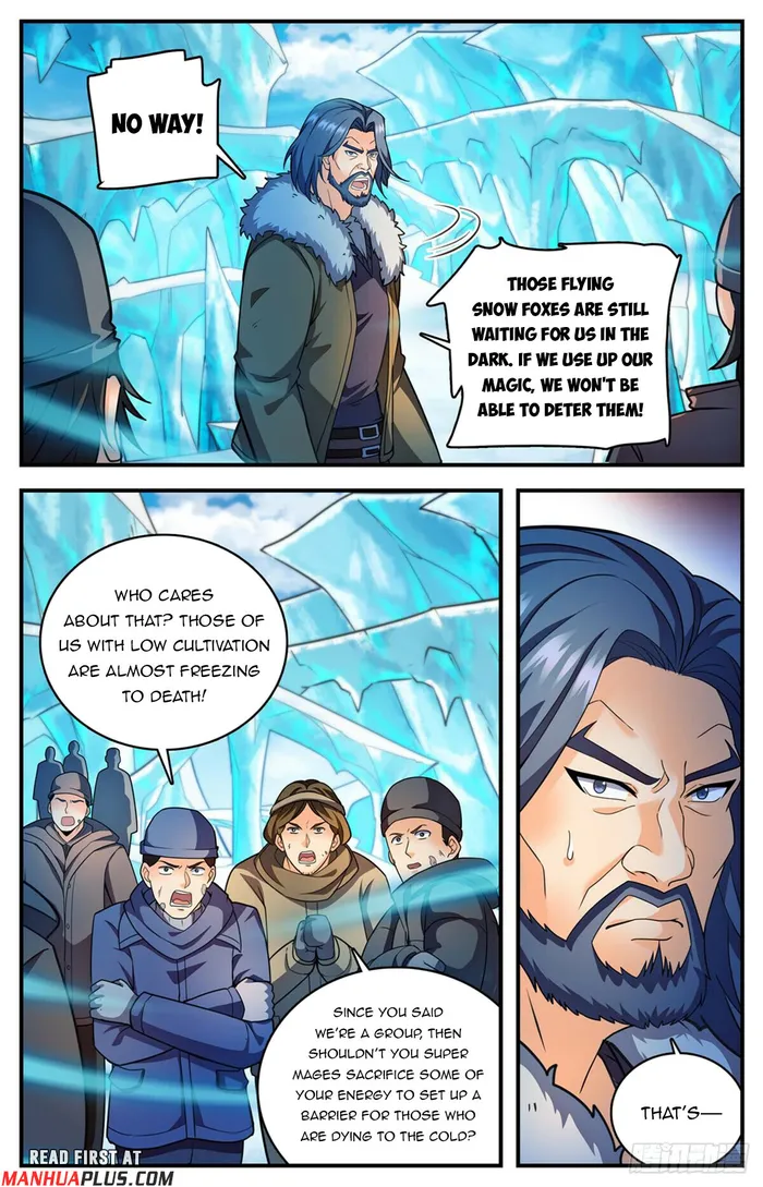 Versatile Mage Chapter 1084 page 4
