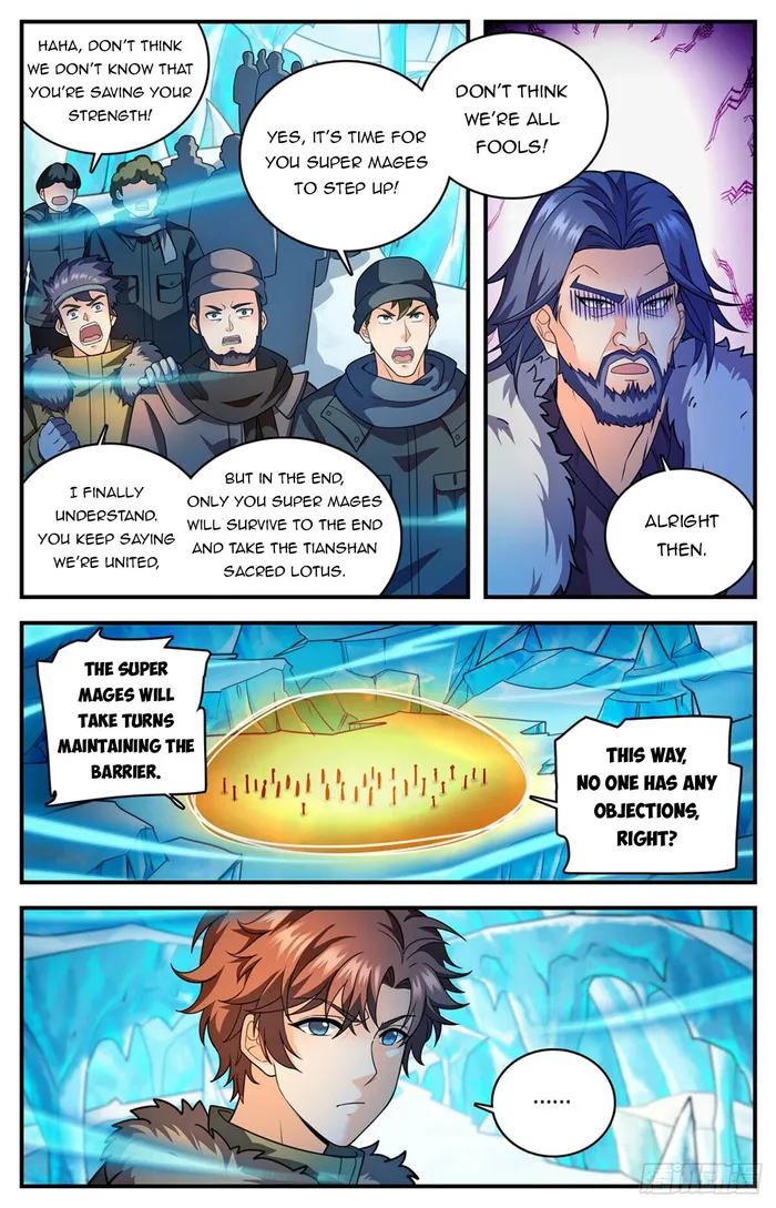 Versatile Mage Chapter 1084 page 5