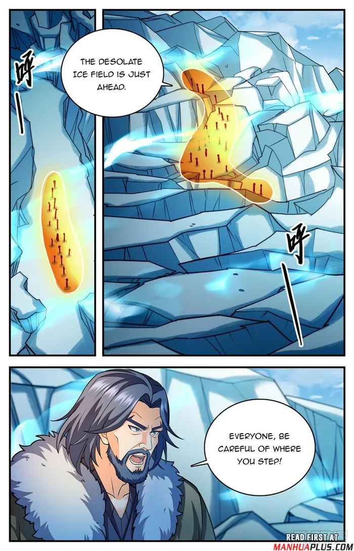 Versatile Mage Chapter 1084 page 6