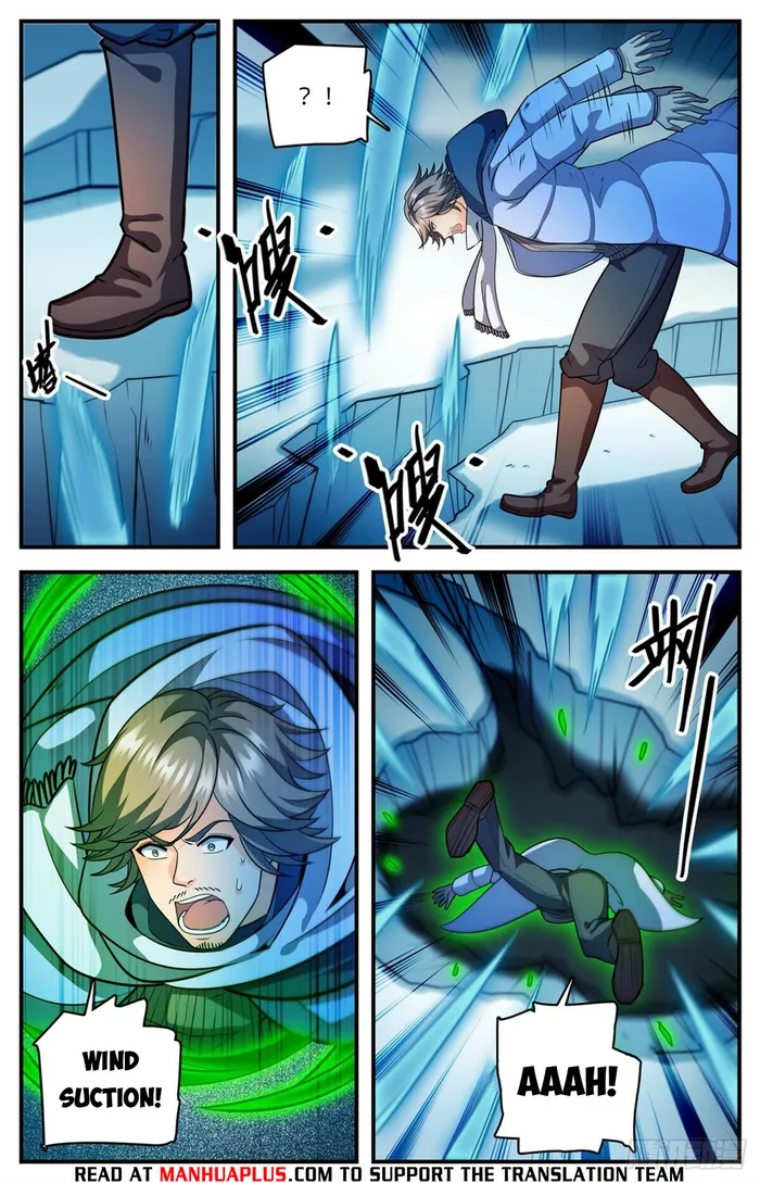 Versatile Mage Chapter 1084 page 7