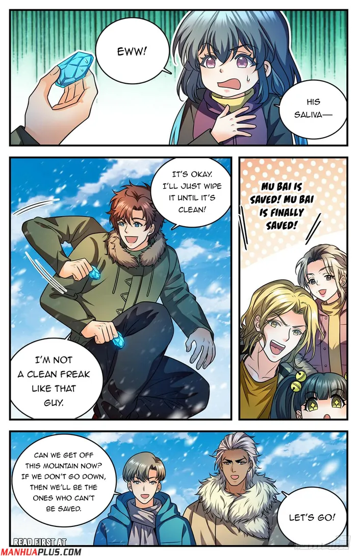 Versatile Mage Chapter 1089 page 10