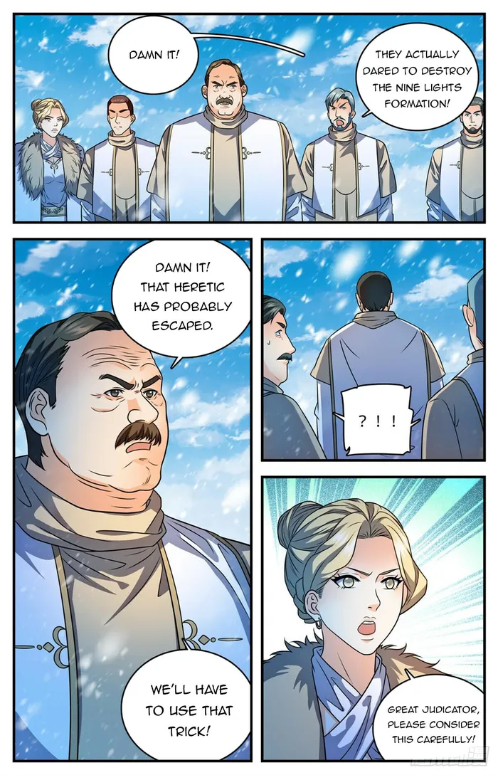 Versatile Mage Chapter 1089 page 1