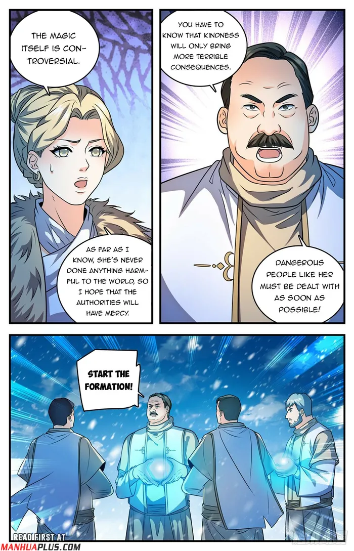 Versatile Mage Chapter 1089 page 2