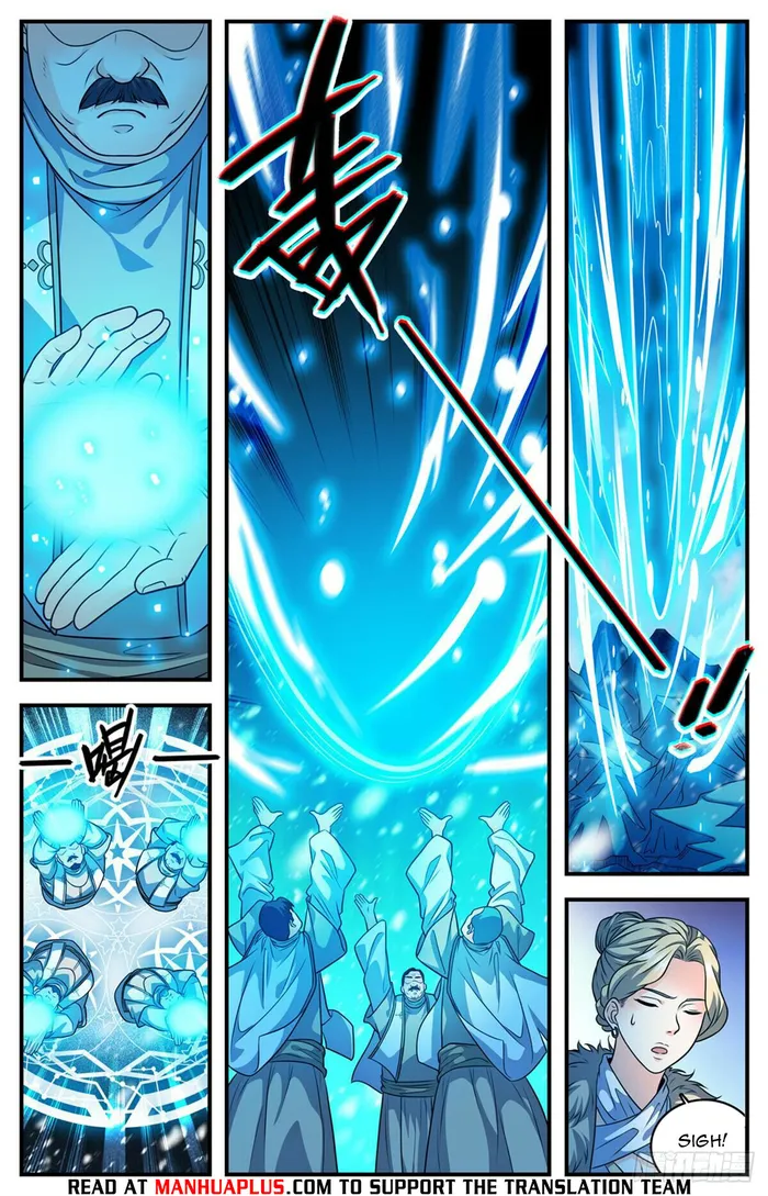 Versatile Mage Chapter 1089 page 3