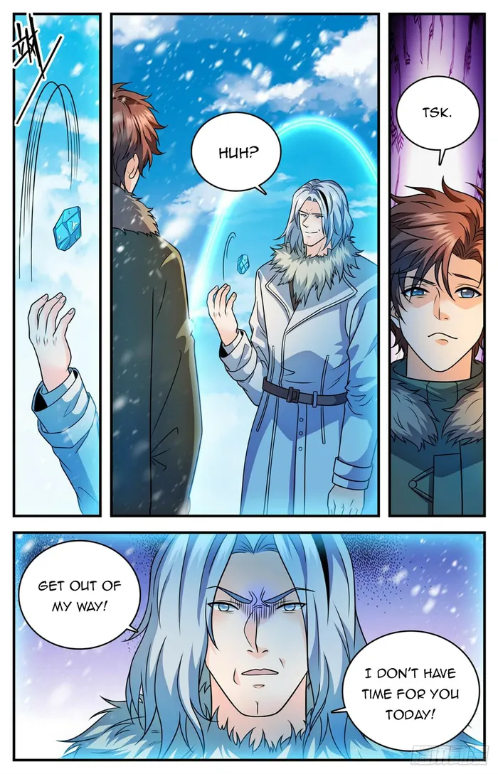 Versatile Mage Chapter 1089 page 5