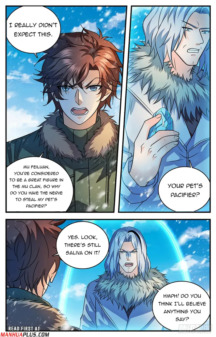 Versatile Mage Chapter 1089 page 6