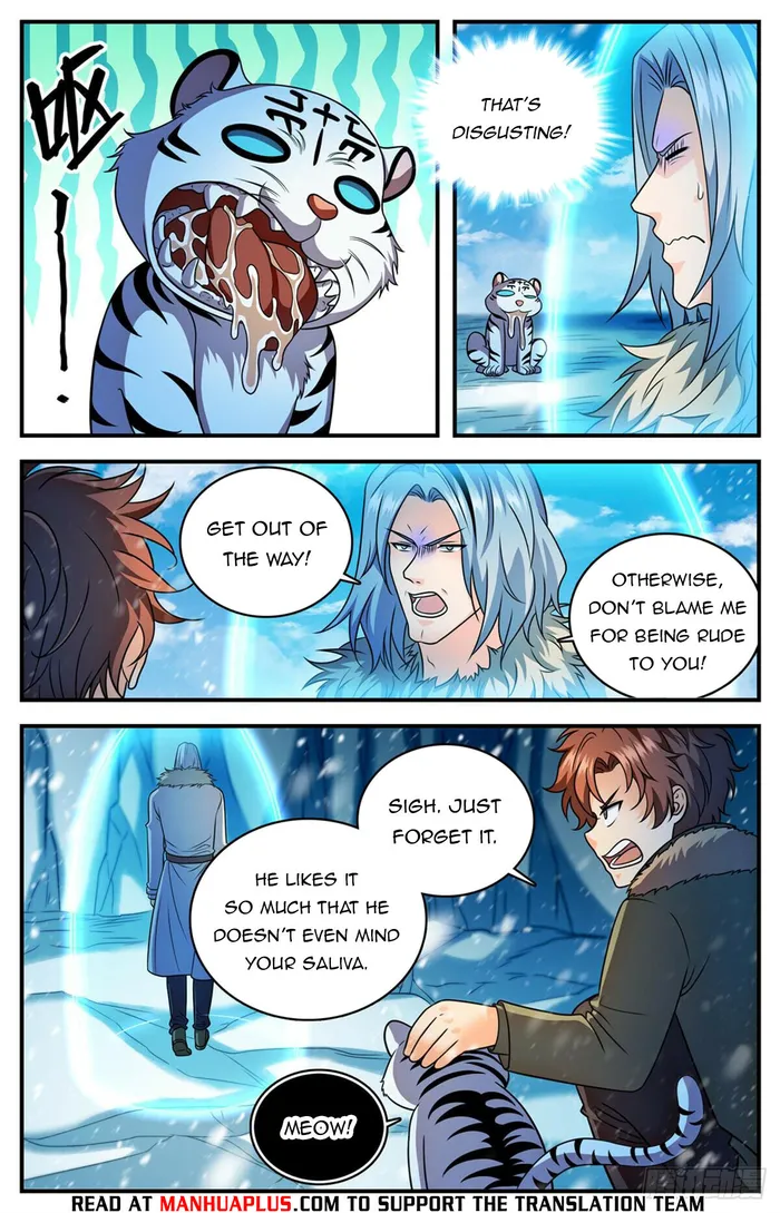 Versatile Mage Chapter 1089 page 7