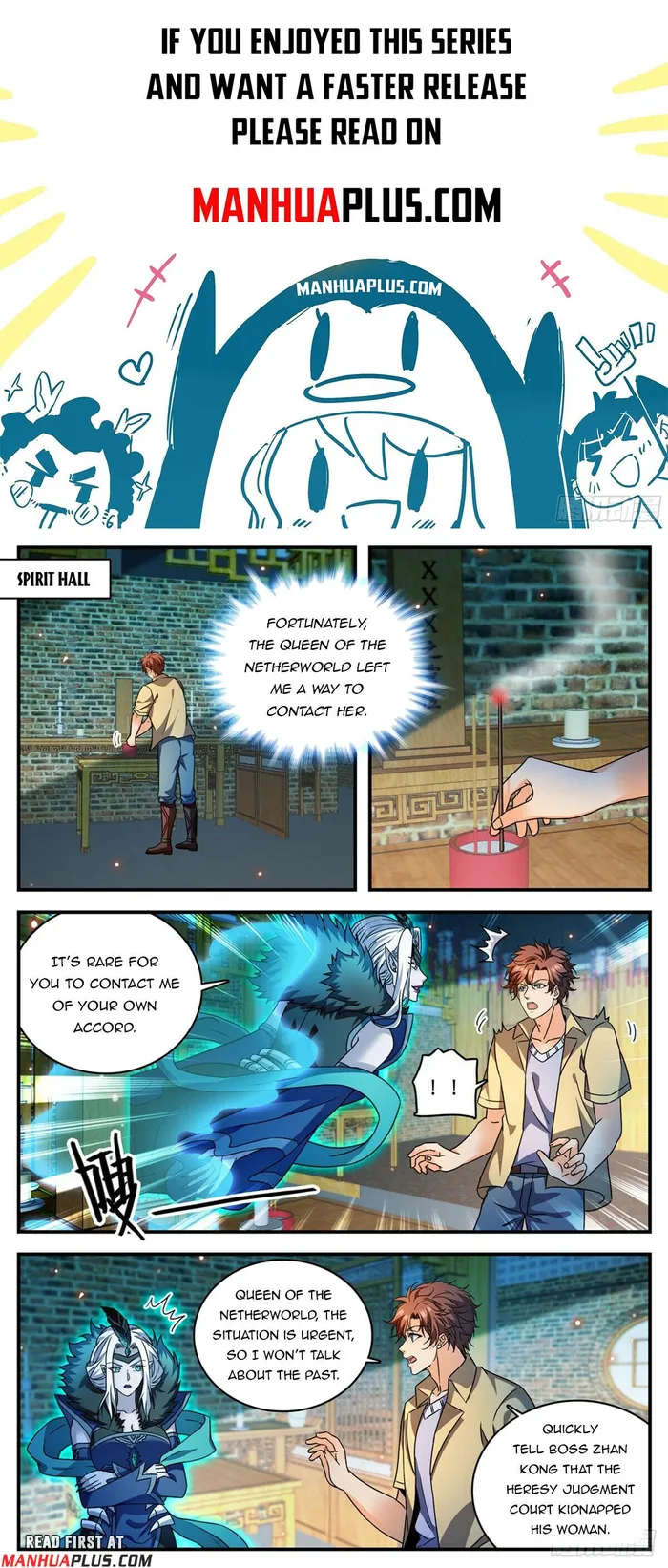 Versatile Mage Chapter 1091 page 0