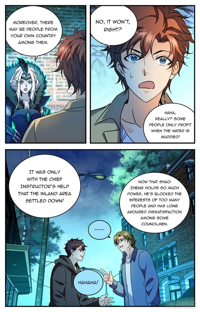 Versatile Mage Chapter 1091 page 9