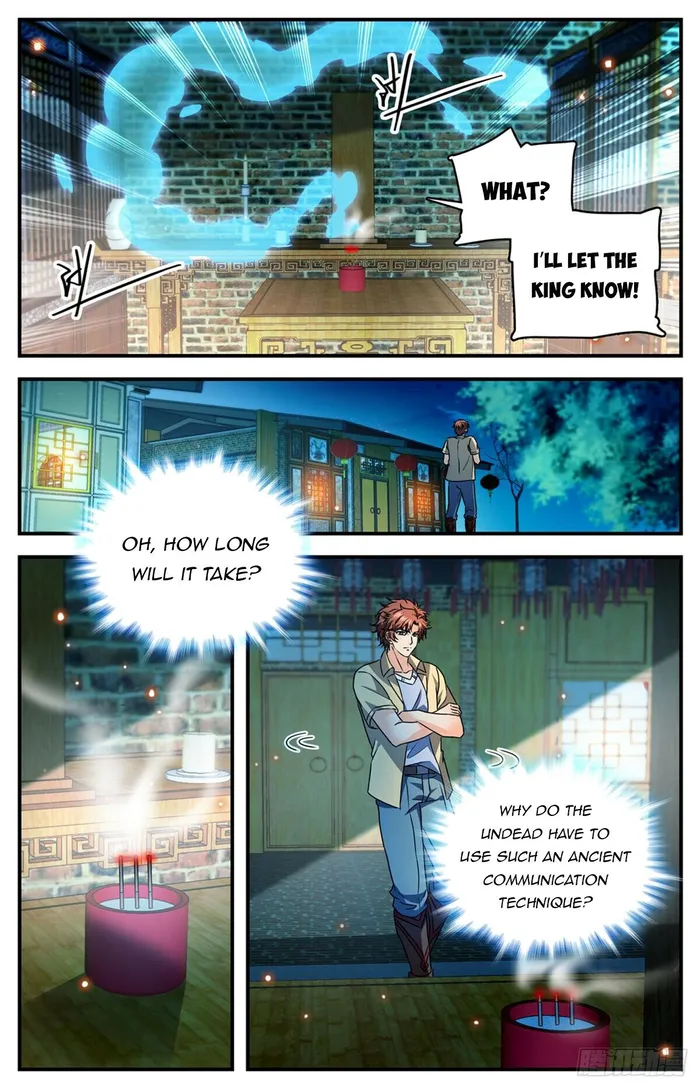 Versatile Mage Chapter 1091 page 1