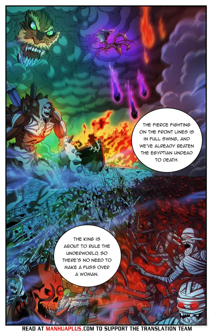 Versatile Mage Chapter 1091 page 3