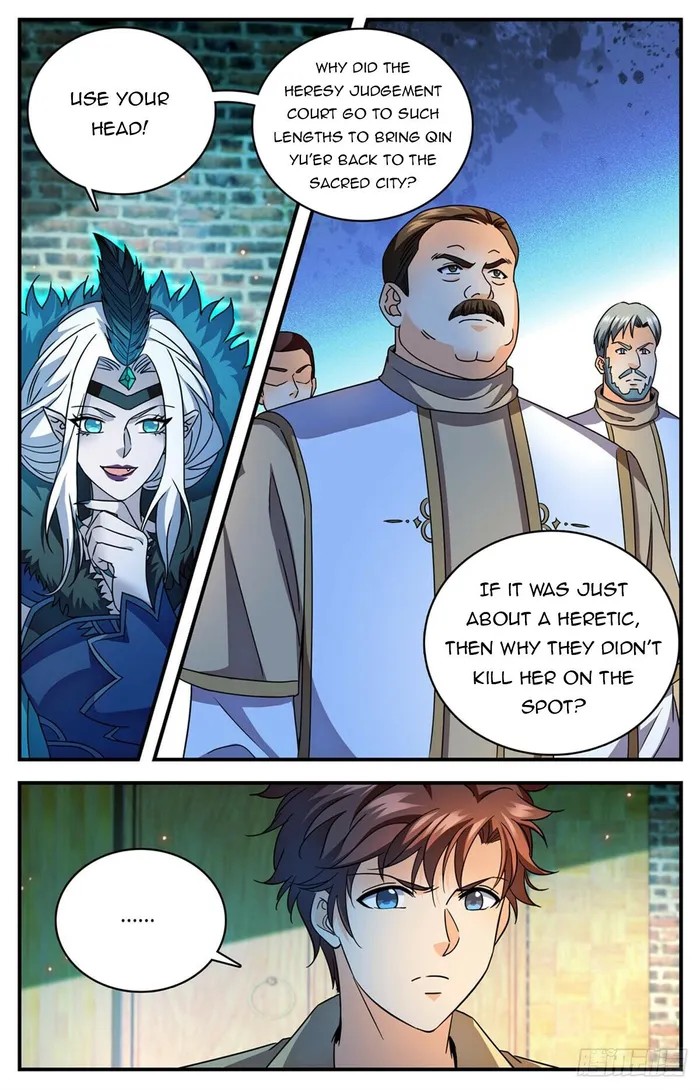 Versatile Mage Chapter 1091 page 5