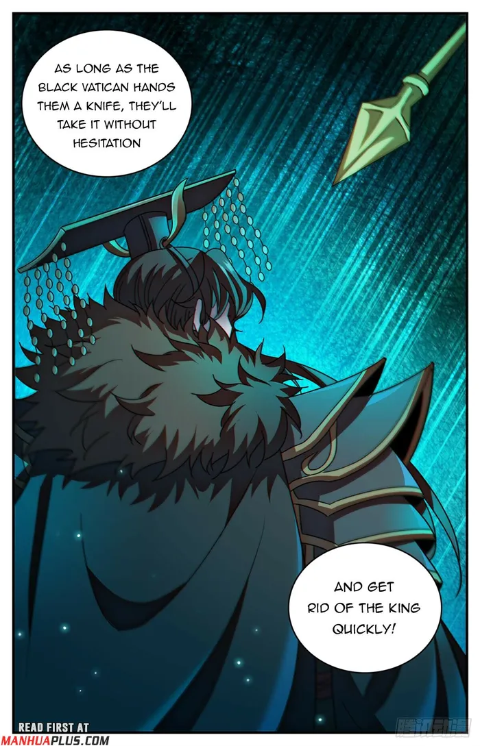 Versatile Mage Chapter 1091 page 8
