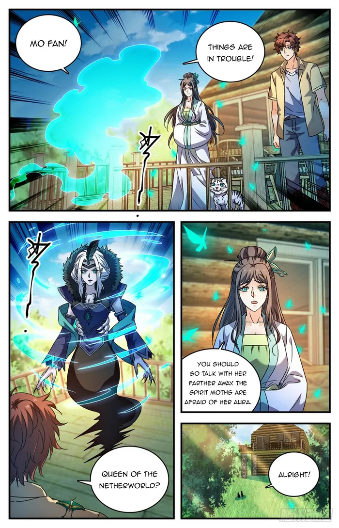 Versatile Mage Chapter 1092 page 9