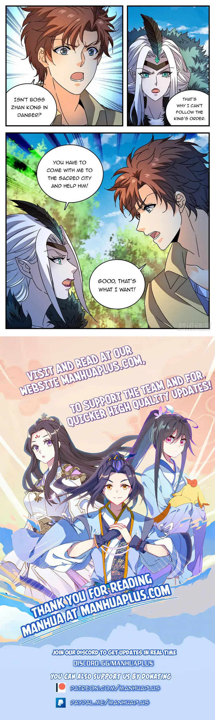 Versatile Mage Chapter 1092 page 11