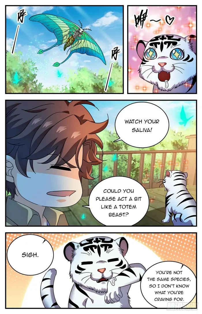 Versatile Mage Chapter 1092 page 1
