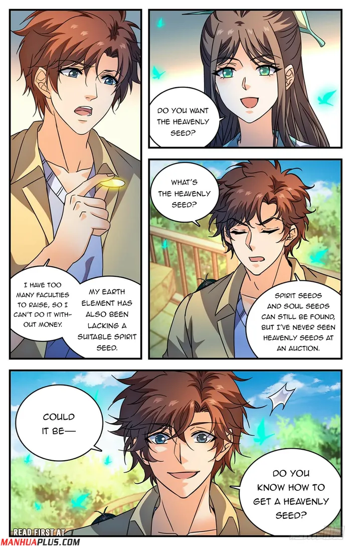 Versatile Mage Chapter 1092 page 4