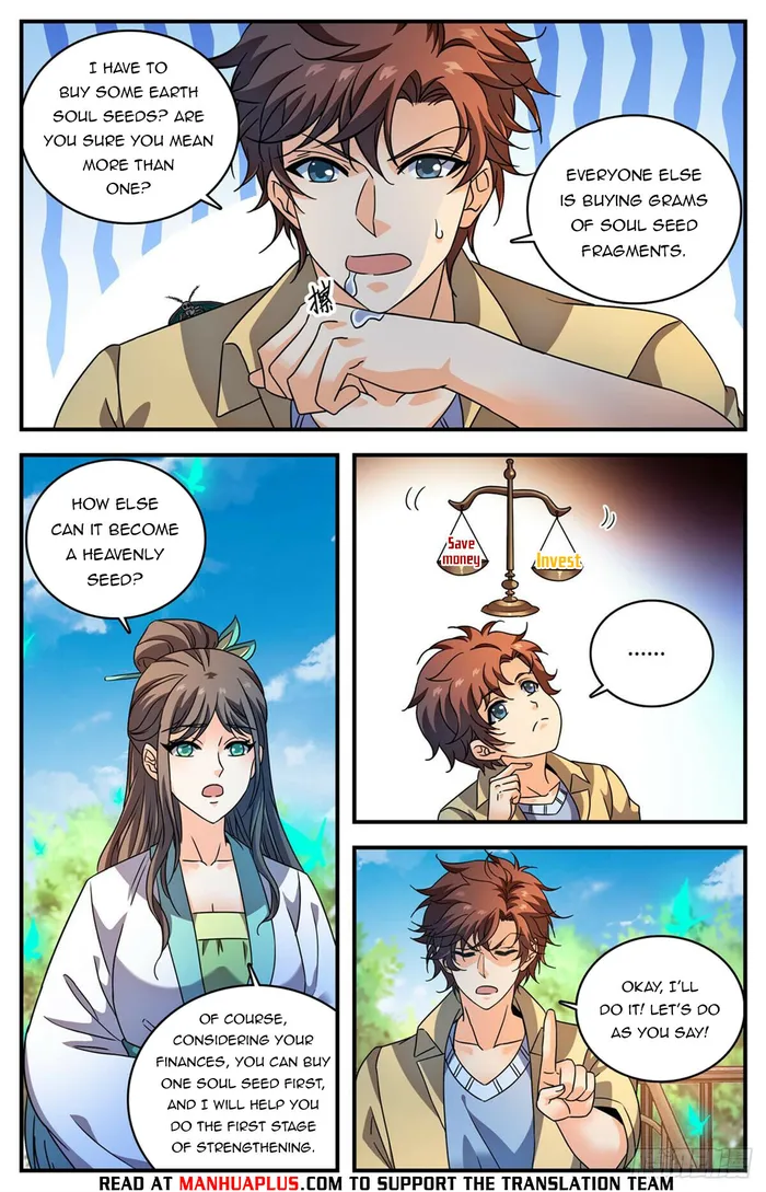 Versatile Mage Chapter 1092 page 7