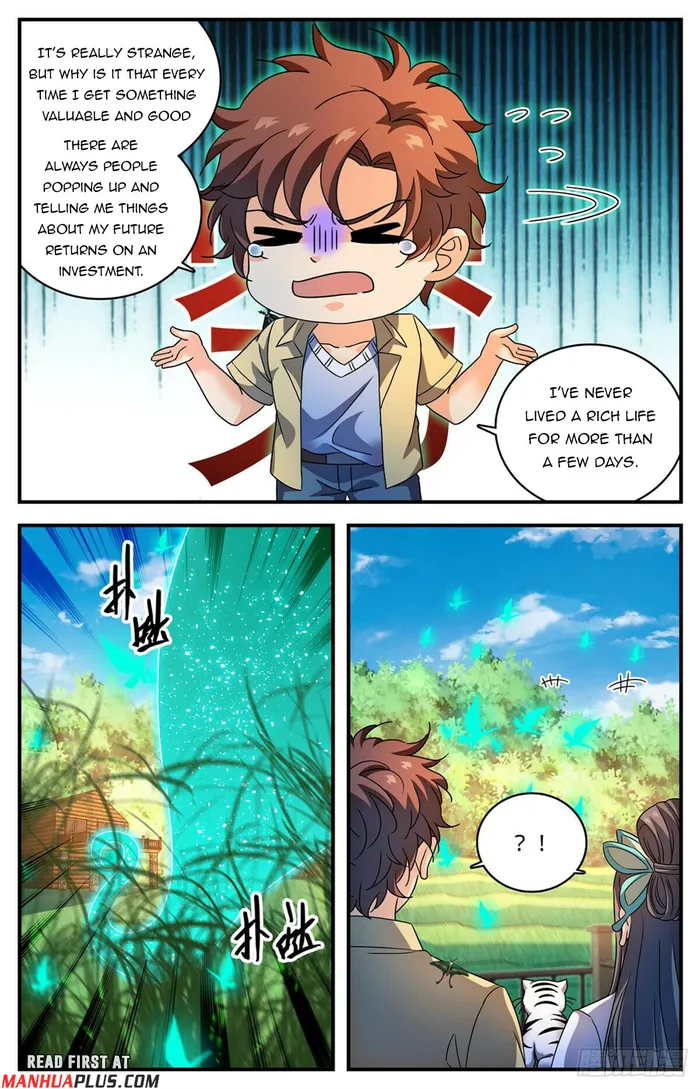 Versatile Mage Chapter 1092 page 8
