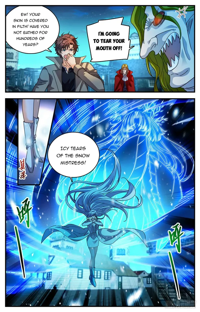 Versatile Mage Chapter 1097 page 9