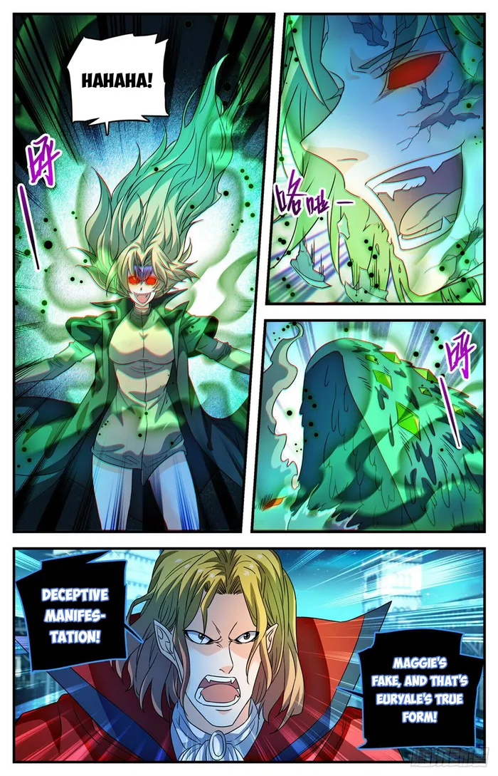 Versatile Mage Chapter 1097 page 1