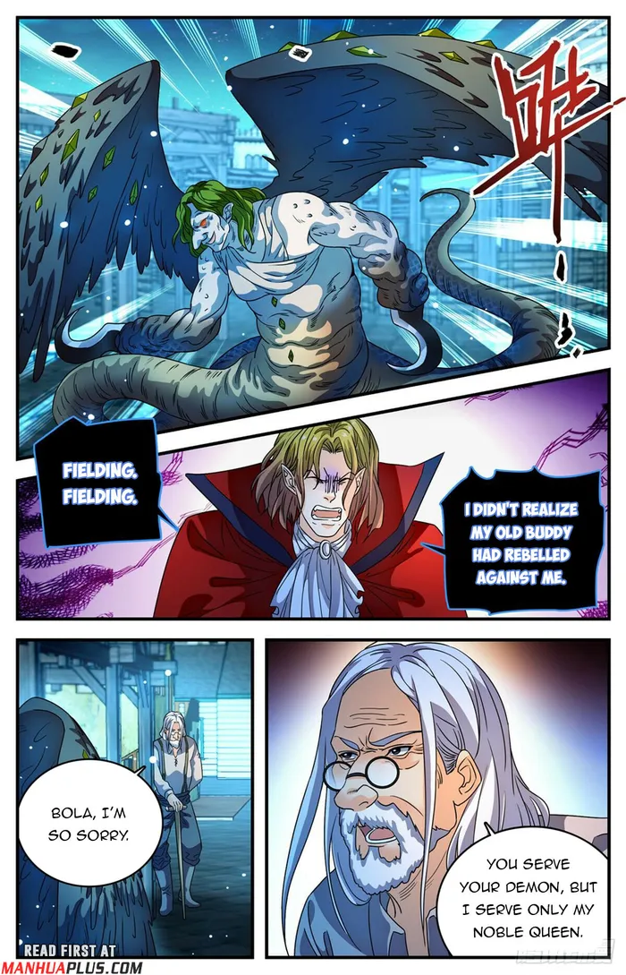 Versatile Mage Chapter 1097 page 2