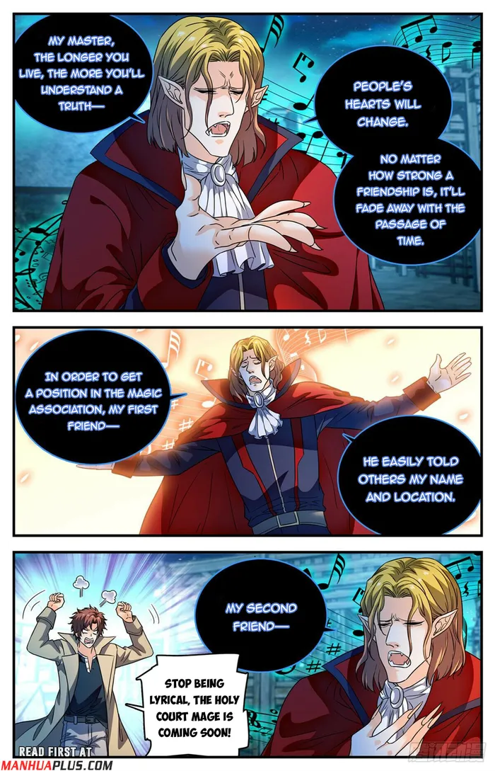 Versatile Mage Chapter 1097 page 4