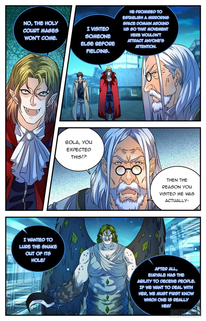 Versatile Mage Chapter 1097 page 5