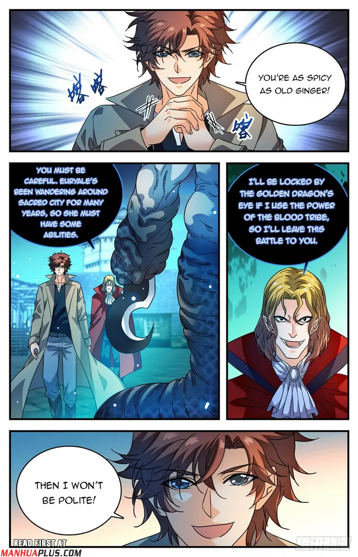 Versatile Mage Chapter 1097 page 6