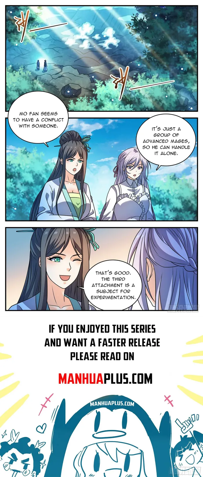 Versatile Mage Chapter 1108 page 11