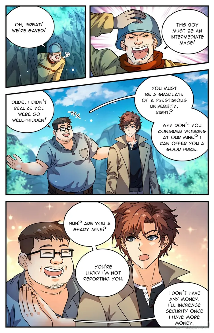 Versatile Mage Chapter 1108 page 1