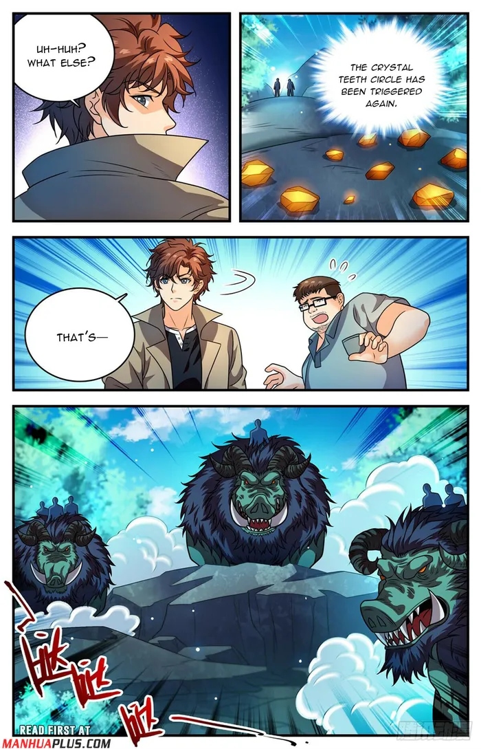 Versatile Mage Chapter 1108 page 2