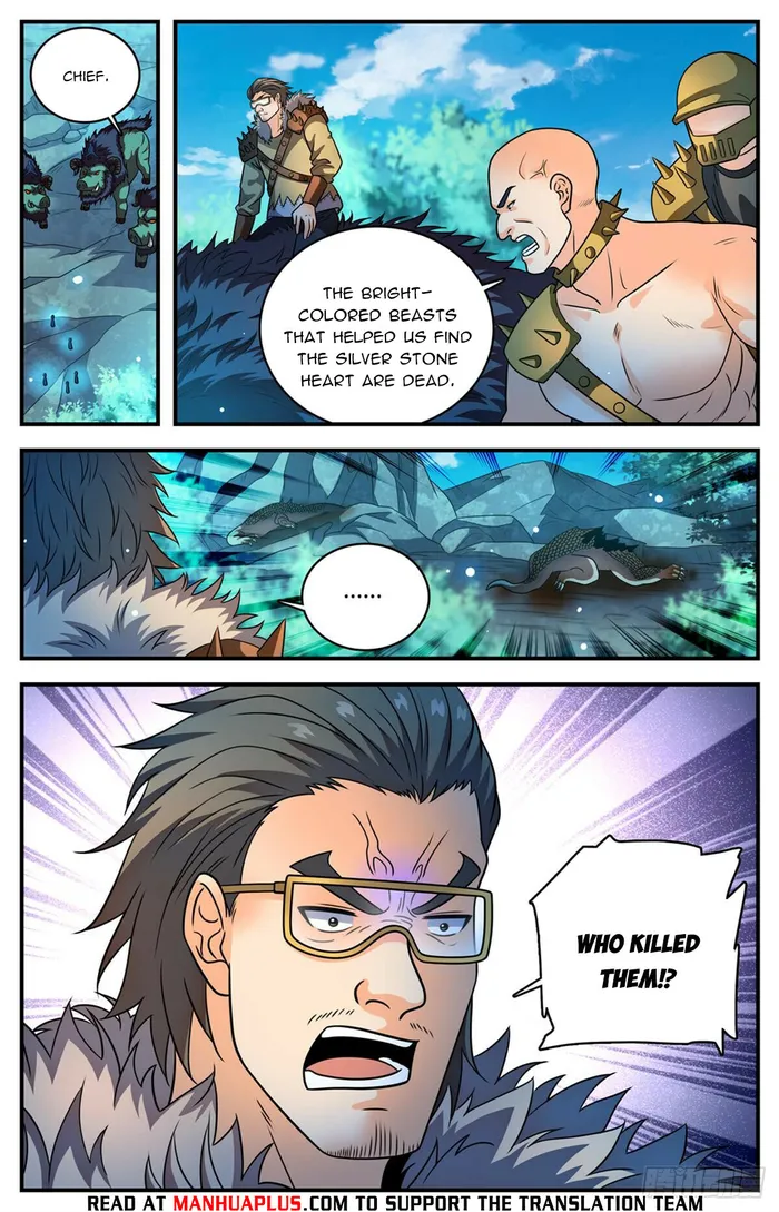 Versatile Mage Chapter 1108 page 3