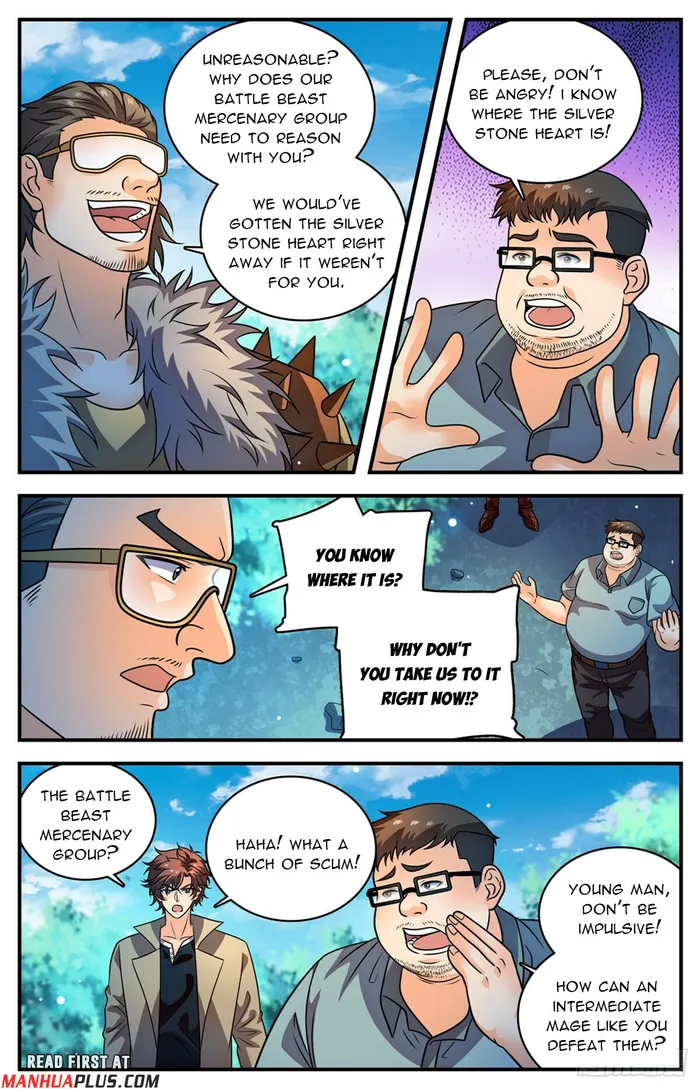 Versatile Mage Chapter 1108 page 6