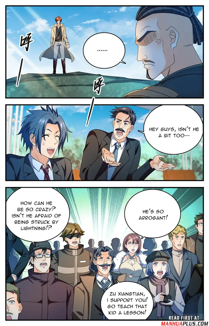 Versatile Mage Chapter 1112 page 10