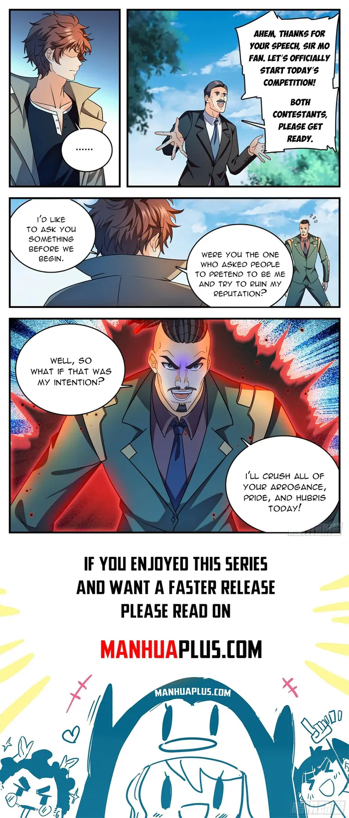 Versatile Mage Chapter 1112 page 11