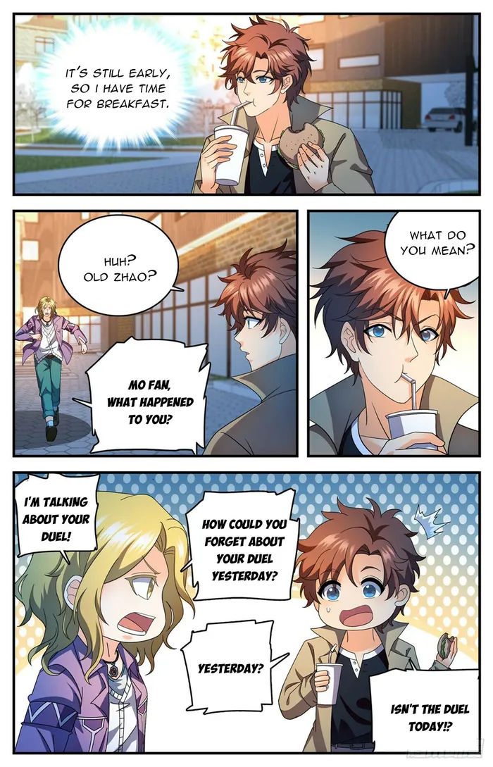 Versatile Mage Chapter 1112 page 1