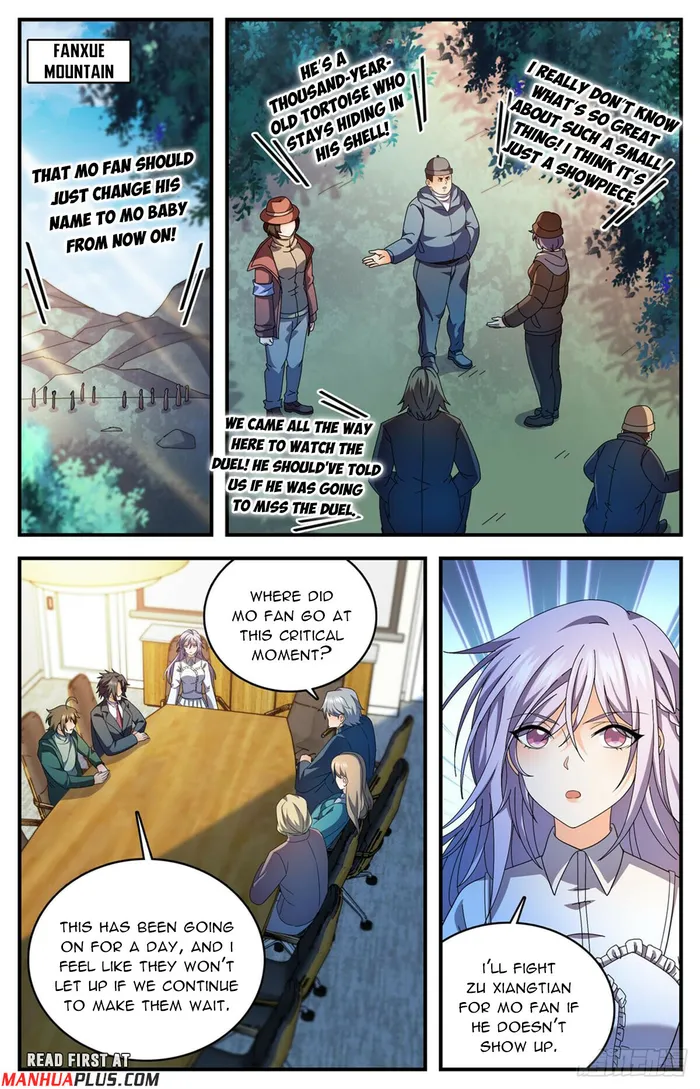 Versatile Mage Chapter 1112 page 2
