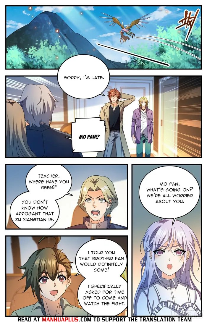 Versatile Mage Chapter 1112 page 3