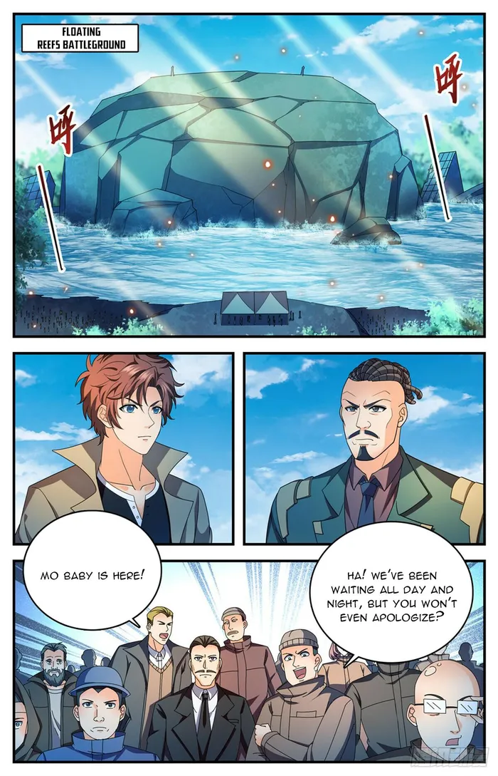 Versatile Mage Chapter 1112 page 5