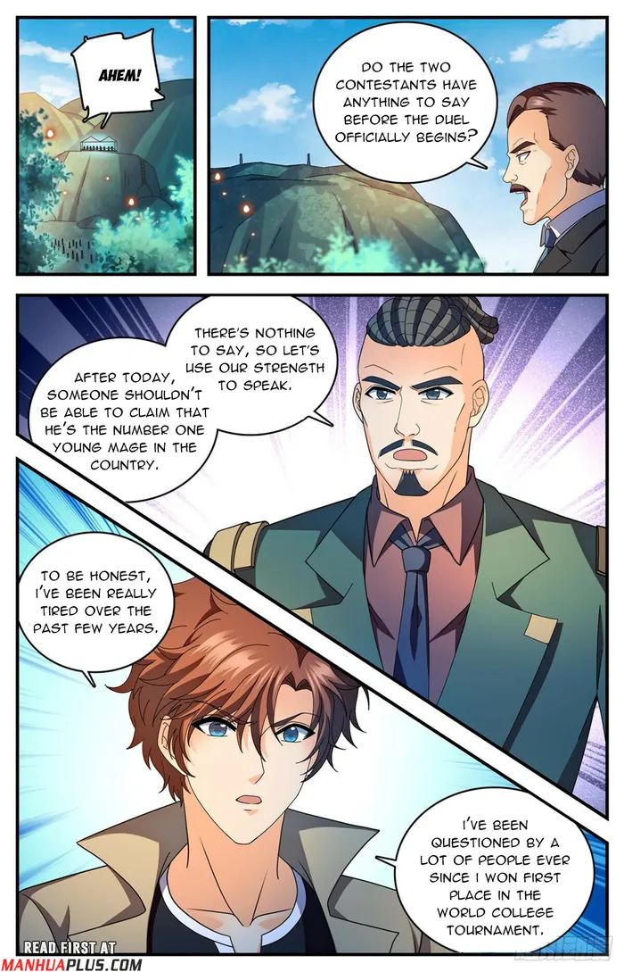 Versatile Mage Chapter 1112 page 6