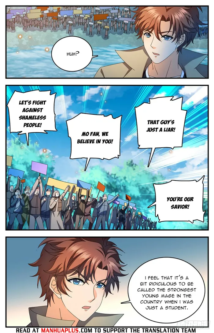 Versatile Mage Chapter 1112 page 7