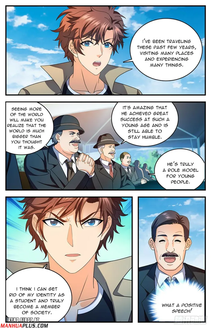 Versatile Mage Chapter 1112 page 8