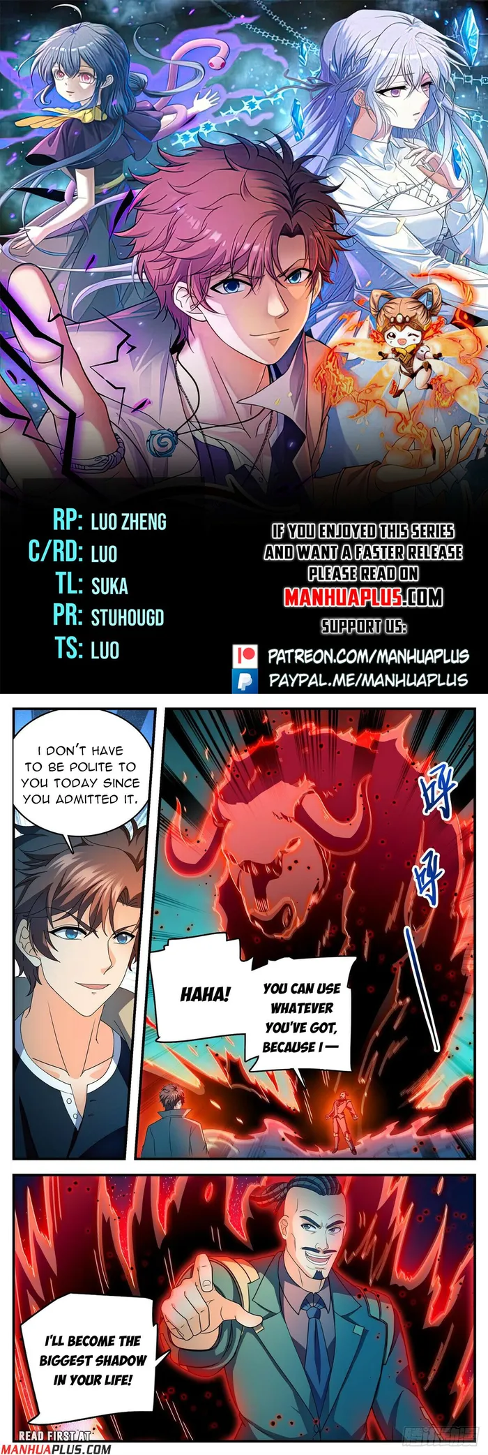 Versatile Mage Chapter 1113 page 0